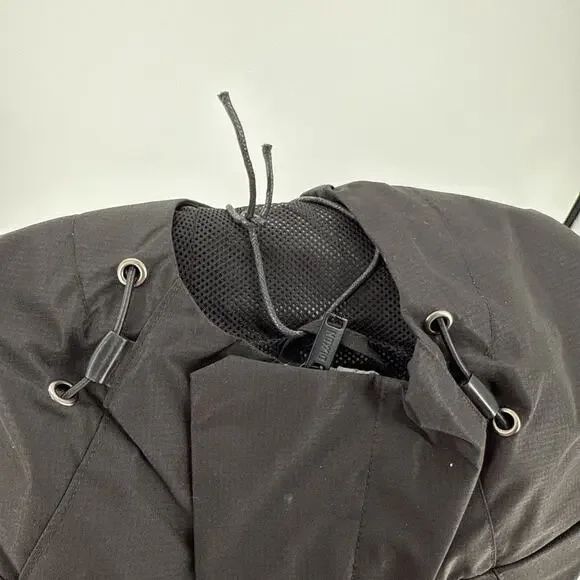 Dixxon Ground Up Hooded Tech Jacket Size L Tall Gray Black New - Picture 11 of 11